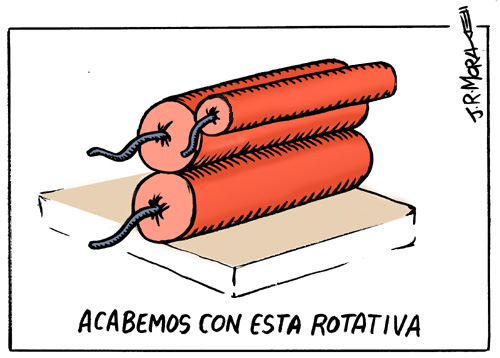 Rotativa El Correo